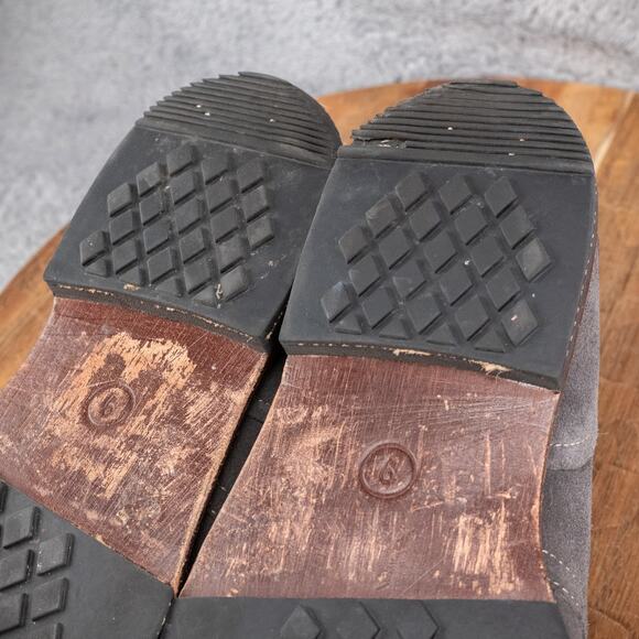 Timberland Suede Chukkas Mens Sz 9 Ankle Boots Lace Up Gorpcore Outdoors Gray - Picture 10 of 10